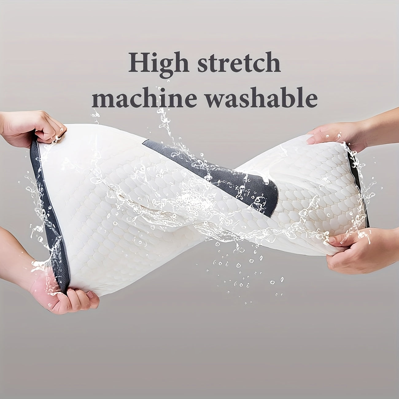 Buy 1 Get 1 Free Couple Neck Massage Pillow Adjustable Ergonomic Sleep Support Pillow