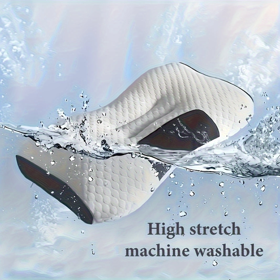 Buy 1 Get 1 Free Couple Neck Massage Pillow Adjustable Ergonomic Sleep Support Pillow